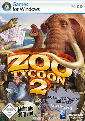 Zoo tycoon ausgestorbene - zoo, 2: