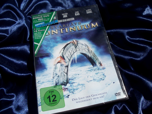 Stargate continuum inkl - -, (inkl