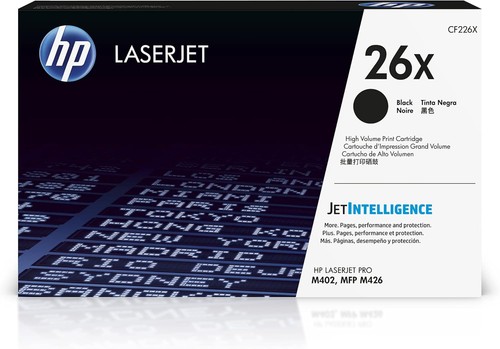 26x tonerkartusche schwarz - hp, tonerkartusche,