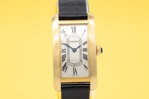 Cartier tank américaine ref - cartier,
