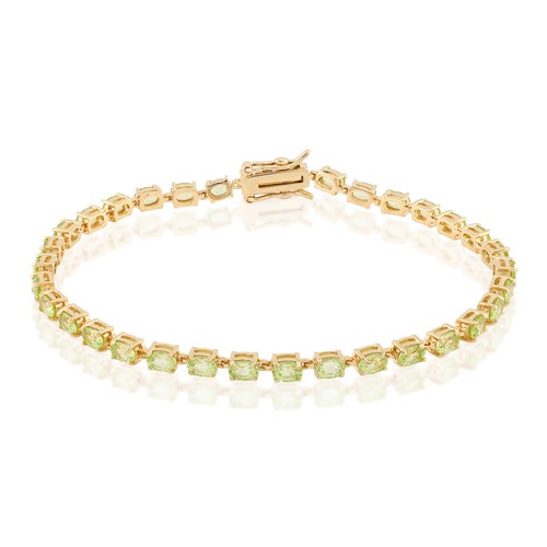 Cavill peridot armband - armband, 4,63ct