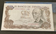 Spanische 100 Peseten