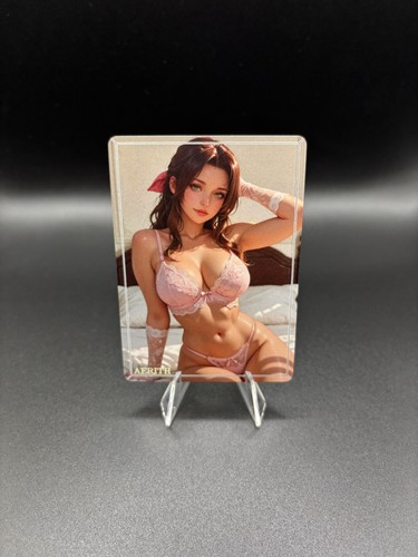Aerith final fantasy 7waifu - fantasy,