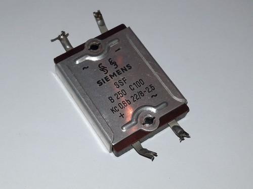 Gleichrichter siemens 250 - gleichrichter,