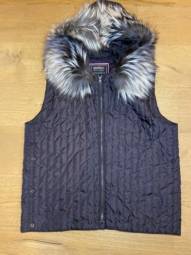 Scotch soda steppweste - &,