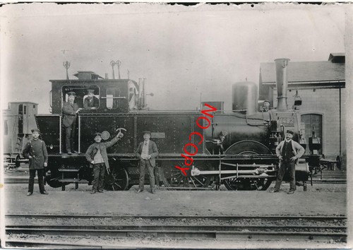 Foto antik dampflokomotive - foto,