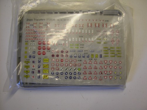 H0-Verkehrsschilder-Set