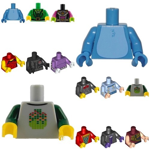 Lego torso oberkörper - lego®,