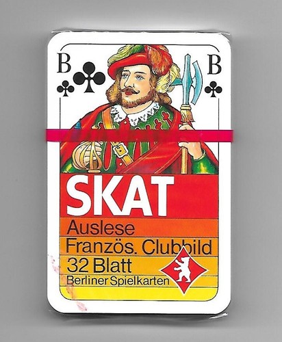 Berliner spielkarten skat - berliner,