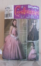 SIMPLICITY 4479 SCHNITTMUSTER