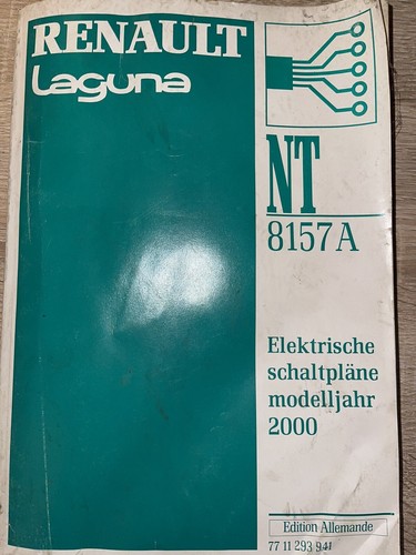 Renault laguna handbuch - laguna,