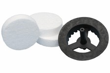 Styropor Rondelle Weiß CLICK