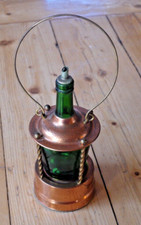 Antike Schnaps- Weinflasche