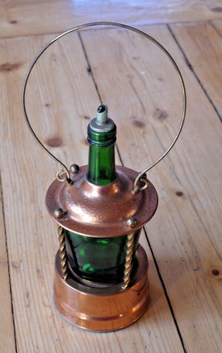 Antike schnaps weinflasche - schnaps-,