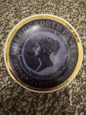 Porzellan Zahnpasta-Dose 