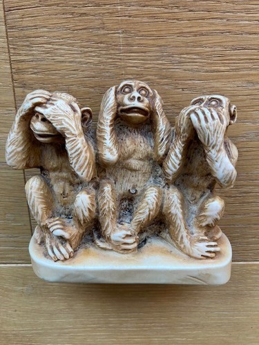 Drei weise affen - affen,