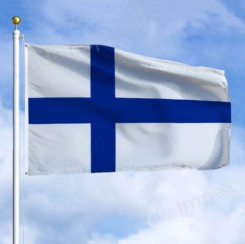 Finnland flagge 150cm - flagge, x