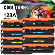 8x Toner Kompatibel mit HP