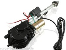 AUTOMATISCHE ELEKTRISCHE Motor AUTOANTENNE AUDI 80 CABRIO CHROM ANTENNE