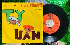 DIE SELTENEN ATOME 45 Umdrehungen ● TY UAN ● TV ABKÜRZUNG RAI 1980 3-2-1 KONTAKT Kartons