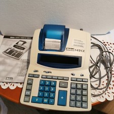 Ibico Thermo-druckender Tischrechner 1491X Professionell,14-stellig, IB404207