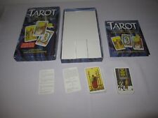Geheimnisse des Tarot / Handbuch mit 78 Waite-Karten komplett im Set