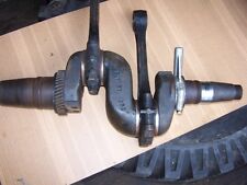 Deutz Kurbelwelle F2m414   Deutz 22 PS ,geschliffen mit Pleuel.Austausch