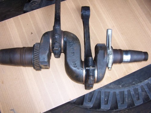 Deutz kurbelwelle f2m414 - deutz,