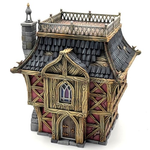 Tabletop gelände gebäude the - tabletop,