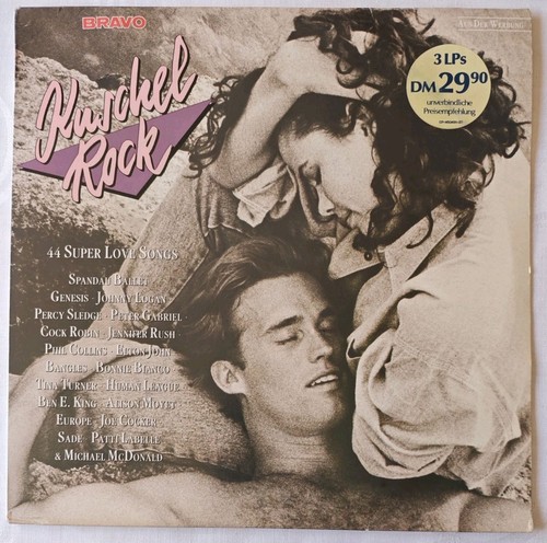 Bravo kuschel rock vinyl 12 - rock, 12"