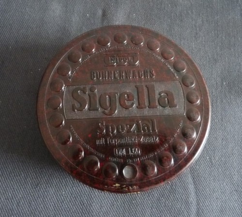 Sigella spezial bohnerwachs - bohnerwachs, *