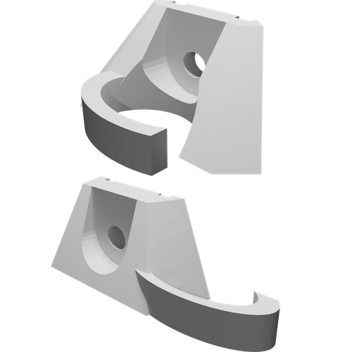 Kabelhalter für möbel - für,