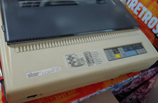 STAR LC24-10 Nadeldrucker (Commodore 64 / 128 etc) works + Netzkabel