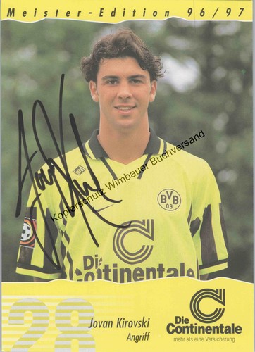 Original autogramm jovan - autogramm,