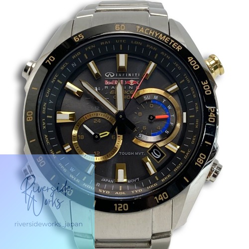 Casio edifice red - edifice,