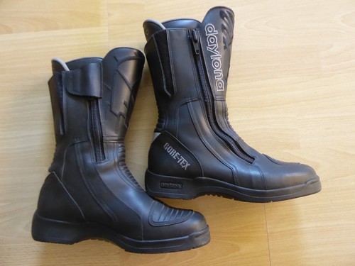 Neuwertige motorradstiefel - neuwertige,