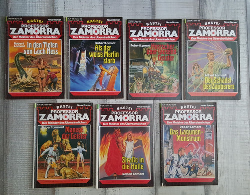 Professor zamorra - professor,