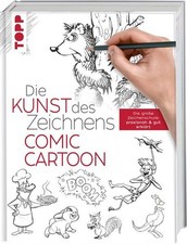 Die Kunst des Zeichnens Comic