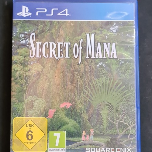 Square enix secret - of, mana