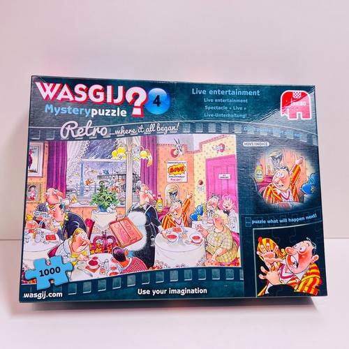 Jumbo 1000 teile - 1000, puzzle