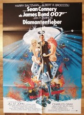 James Bond 007 - Diamantenfieber - Filmplakat A1 - WA - Sean Connery