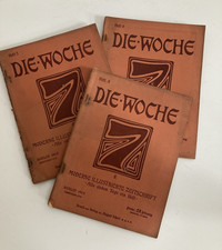 Alte zeitschriften die - zeitschriften,