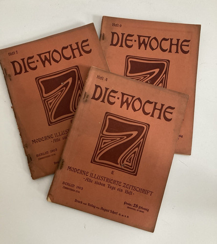 Alte zeitschriften die - alte,