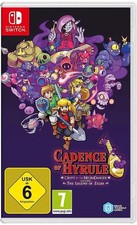Nintendo Switch Spiel Cadence of Hyrule | The Legend of Zelda | Gebraucht Ovp