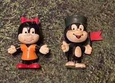 Fix und Foxi Figuren Pauli und