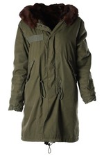 MR & MRS PELZ GRÜN NERZ