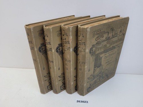 Bücher freien stunden - 4x,