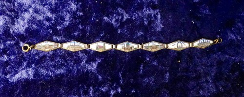 Altes emaille armband andenken - emaille,