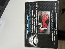 Signierte Autogrammkarte