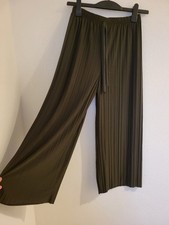 Damen Plissee Hose Gr M